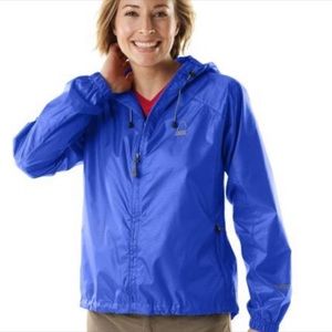 SIERRA MICROLIGHT WATERPROOF WINDBREAKER JACKET